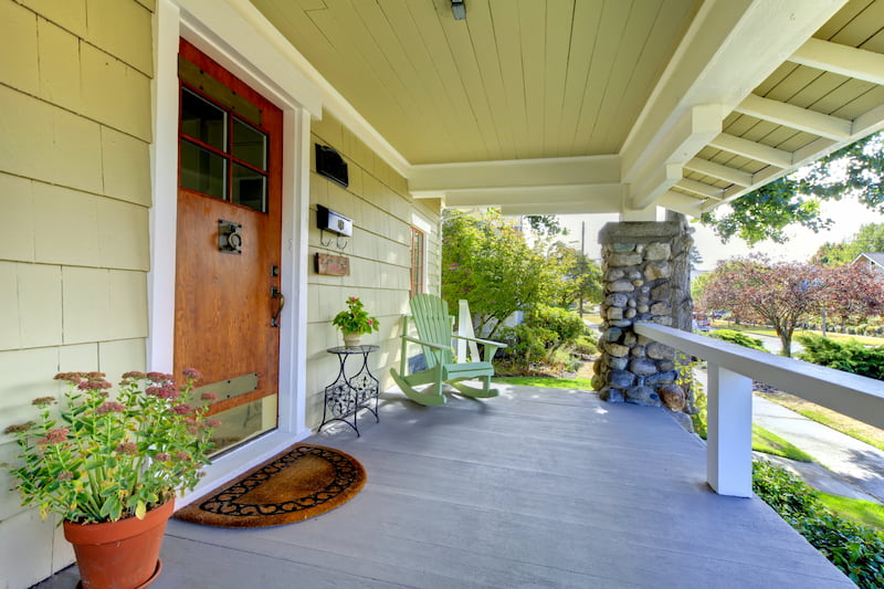 Patio Cleaning